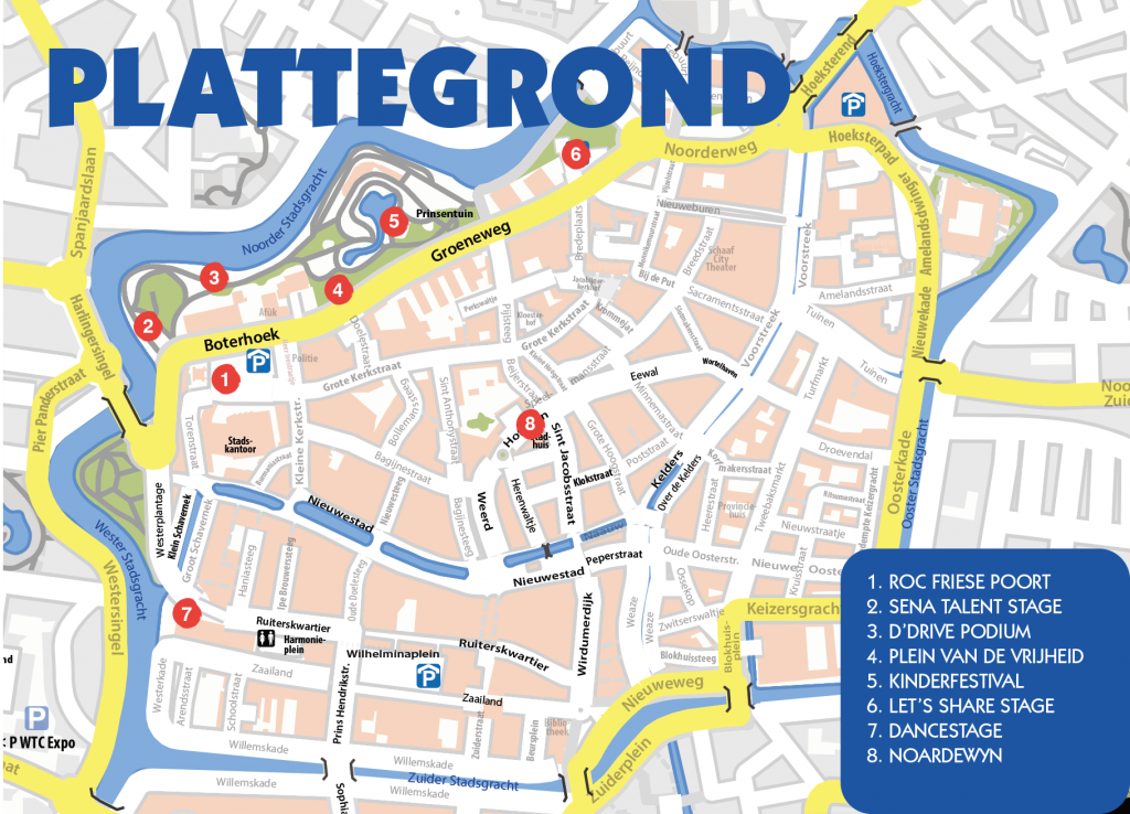 plattegrond | All Above Security