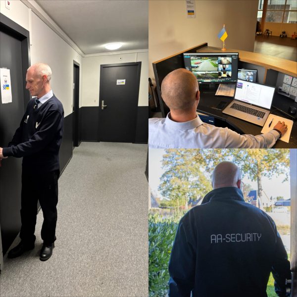 Foto bij diensten object beveiliging